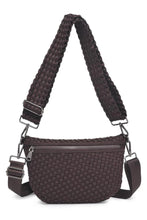 Load image into Gallery viewer, neoprene crossbody woven bag
