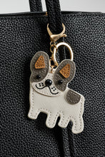 Load image into Gallery viewer, pug key bag charm
