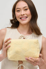 Load image into Gallery viewer, palm breeze cosmetic pouch
