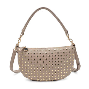 stud shoulder bag