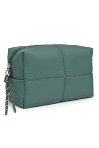 nylon quilt pouch