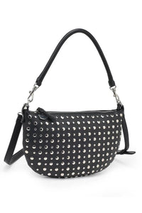 stud shoulder bag