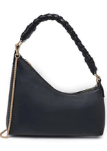 Load image into Gallery viewer, braid strap asymmetrical bag
