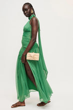 Load image into Gallery viewer, knot pleat evening bag
