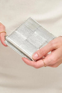 woven cardholder