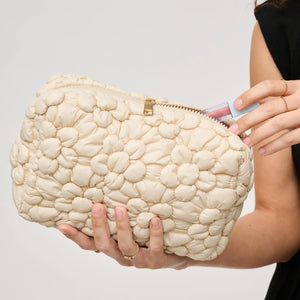 flora pop cosmetic pouch