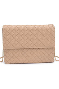 woven clutch