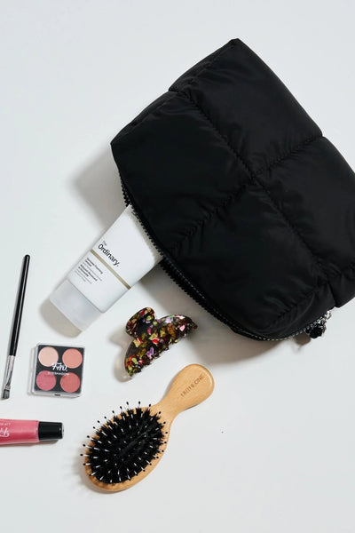 nylon quilt pouch