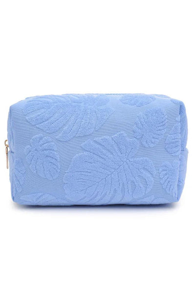 palm breeze cosmetic pouch