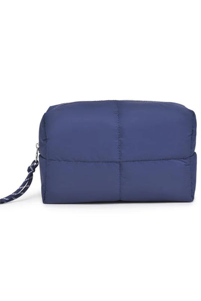 nylon quilt pouch