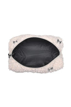Load image into Gallery viewer, sherpa bow pouch
