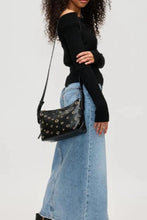 Load image into Gallery viewer, grommet crossbody bag
