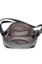 Load image into Gallery viewer, grommet crossbody bag
