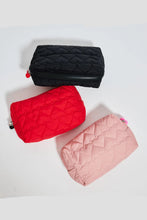 Load image into Gallery viewer, heart cosmetic pouch
