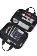 Load image into Gallery viewer, plush nylon travel organizer

