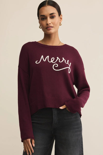 merry sweater