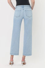Load image into Gallery viewer, midrise crop slim wide jean
