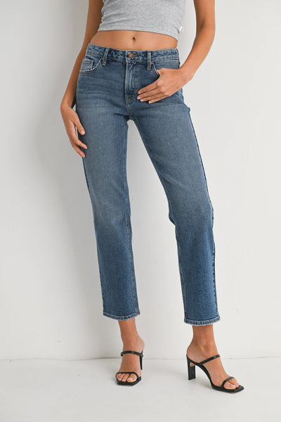 midrise straight jean