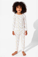 Load image into Gallery viewer, kids milk + cookies pj set
