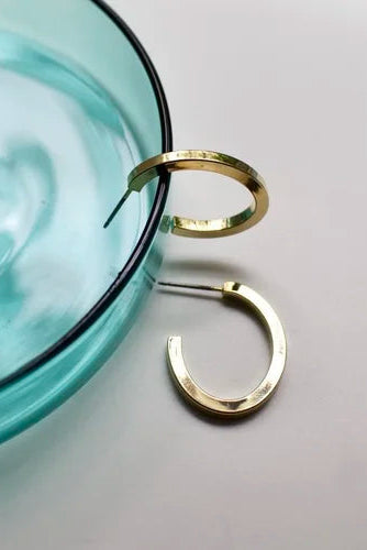 mini siena oval hoop
