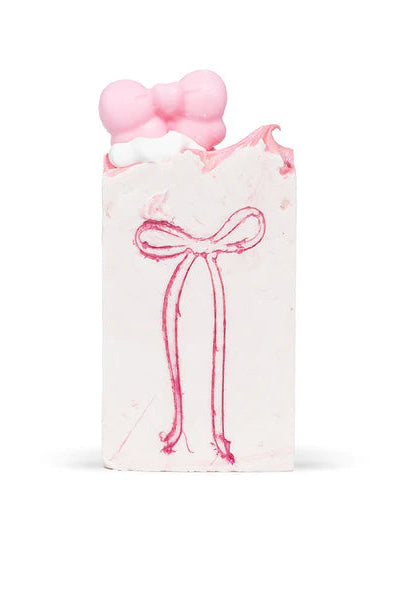 mini size bow soap