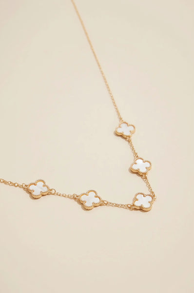 mop flower station necklace