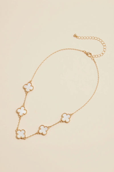 mop flower station necklace
