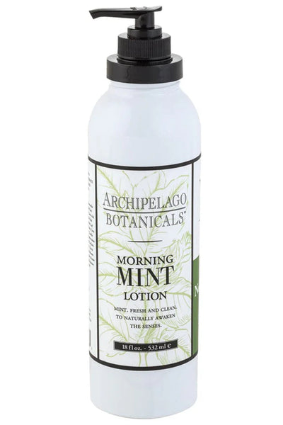 body lotion- mint