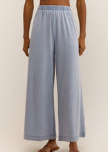 Load image into Gallery viewer, denim jersey crop pant
