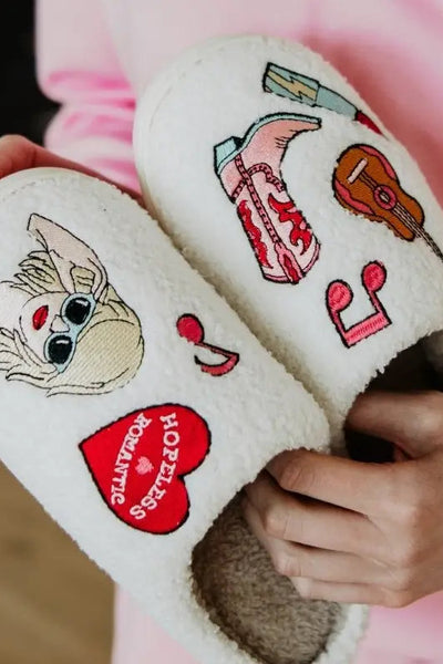 music girls slippers