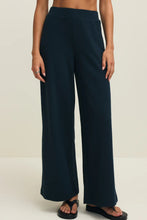 Load image into Gallery viewer, textured knit wide leg pant
