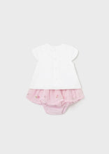Load image into Gallery viewer, baby ice cream tee + tutu bloomer
