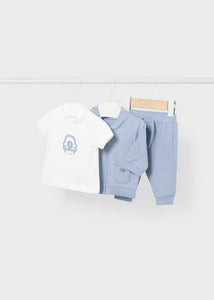 baby 3pc car track suit