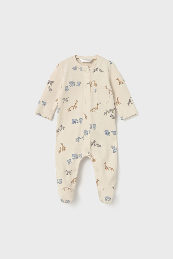 baby safari footie