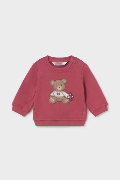 baby teddy sweatshirt