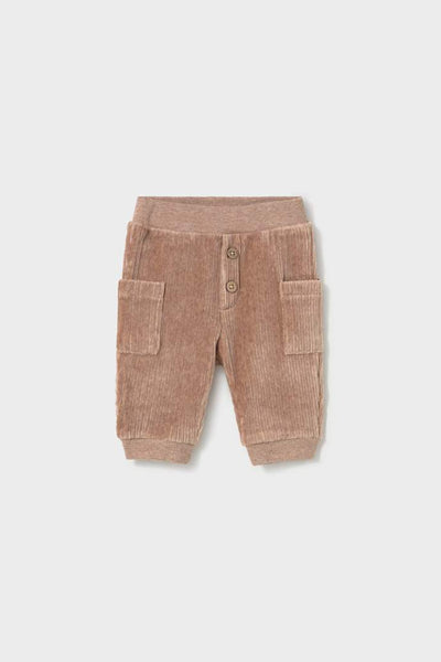 baby rib knit cargo pant