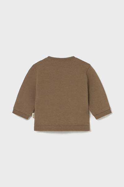 baby dog peekaboo sweatshirt