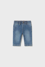 Load image into Gallery viewer, baby pull on lined jean
