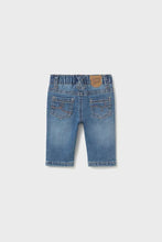 Load image into Gallery viewer, baby pull on lined jean
