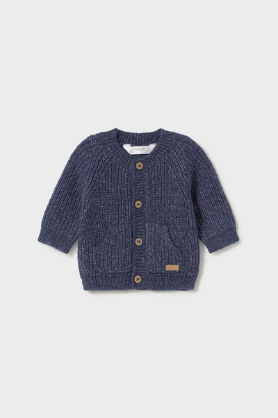 baby marled cardigan