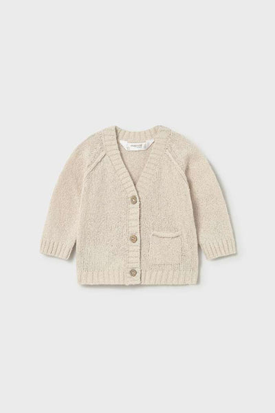 baby button cardigan