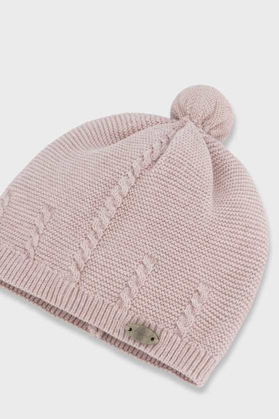 Baby Knit Pom Beanie