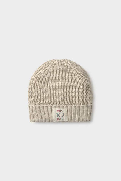 baby knit beanie