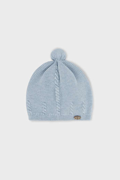 Baby Knit Pom Beanie