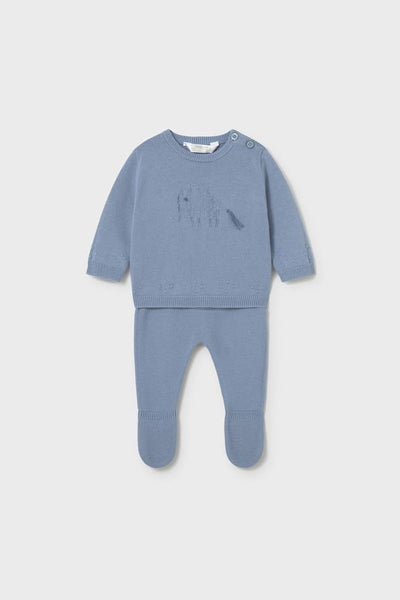 baby elephant sweater + pant