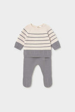 Load image into Gallery viewer, baby stripe sweater + pant set
