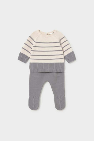 baby stripe sweater + pant set