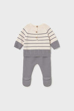 Load image into Gallery viewer, baby stripe sweater + pant set
