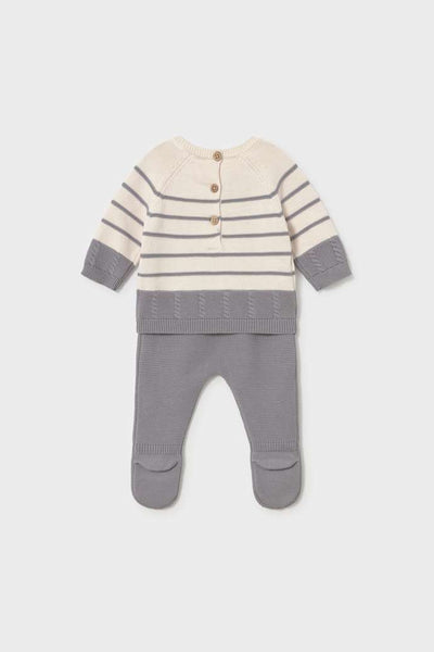 baby stripe sweater + pant set