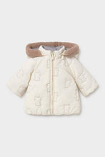Load image into Gallery viewer, baby teddy reversible puffy coat
